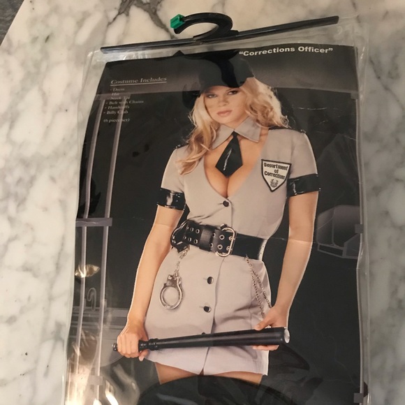 Other - Halloween Costume - Sexy Corrections Officer - Lg